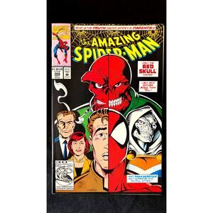 1992 Marvel The Amazing Spider-Man #366 - Graded VF/NM by ComicSnap App